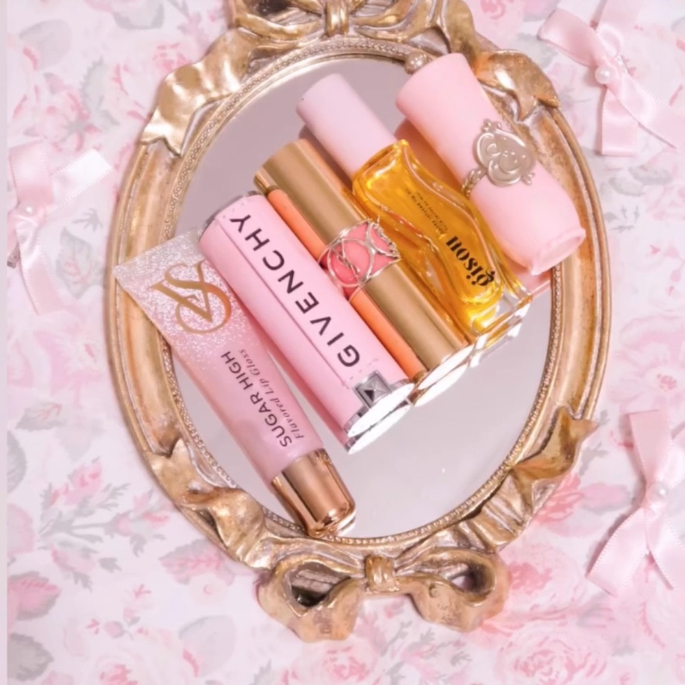Coquette Gold Mini Tray